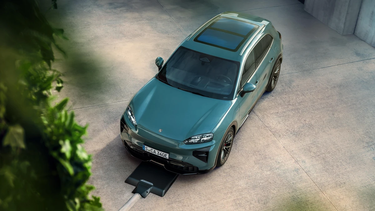 Carga inalámbrica para el Porsche Cayenne Electric