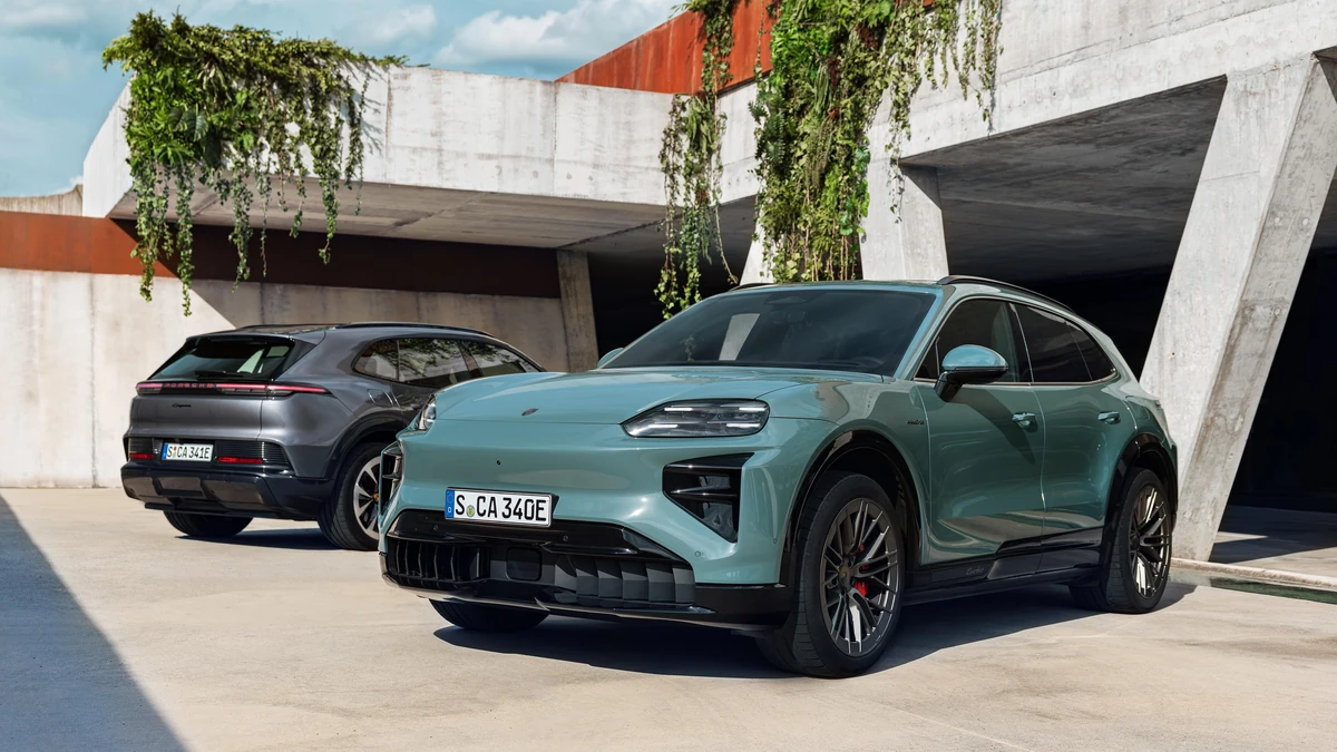 Nuevo Porsche Cayenne Electric