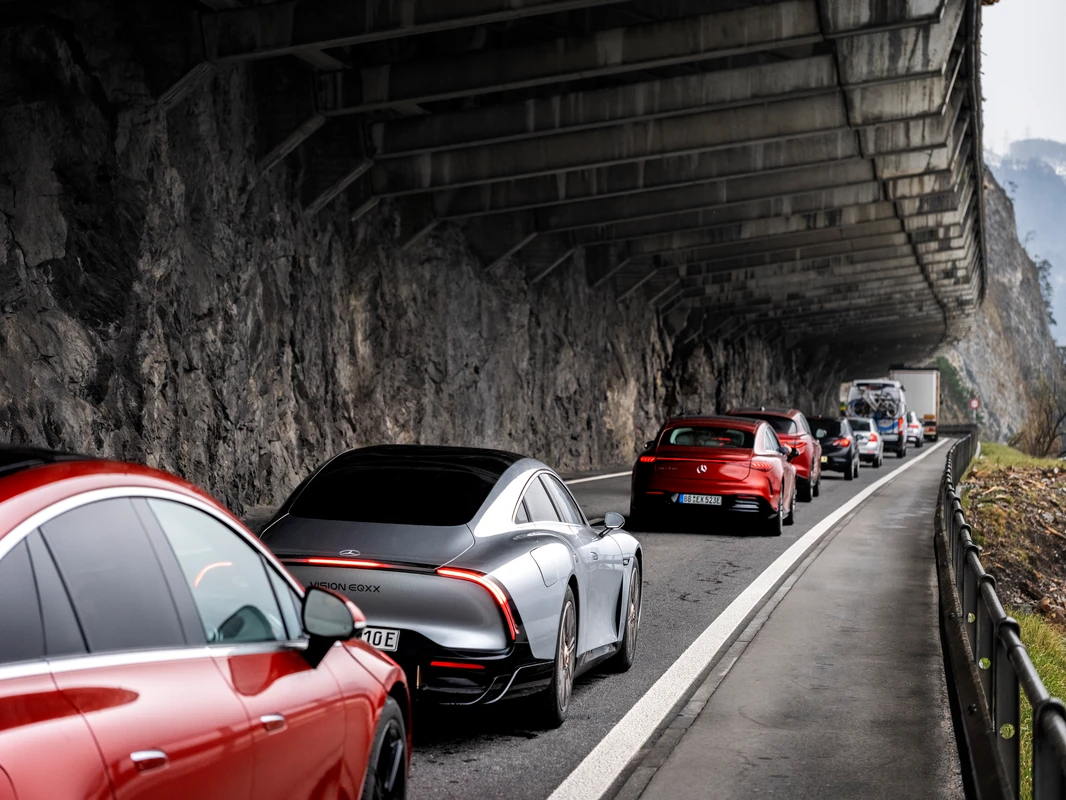 Segunda generación de coches eléctricos, del Vision EQXX al CLA