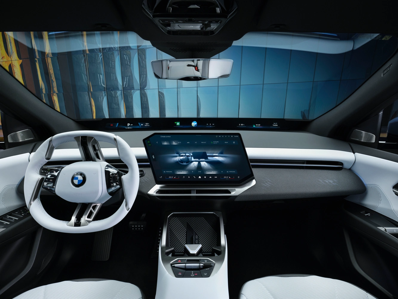 Interior nuevo BMW iX3