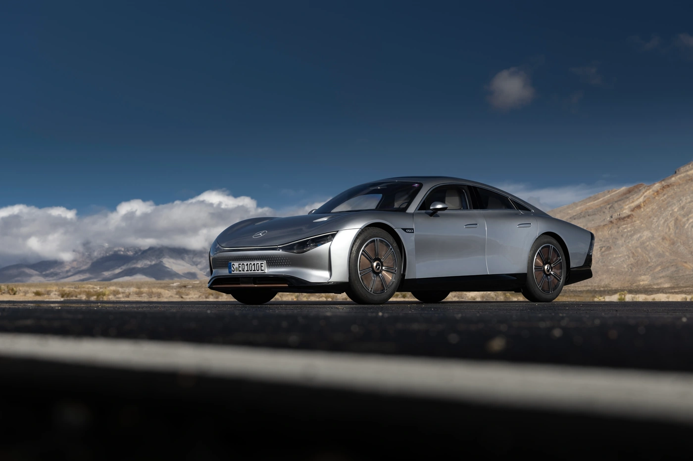 Mercedes Benz Vision EQXX