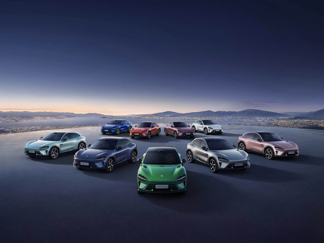 Xiaomi Linea de coches electricos