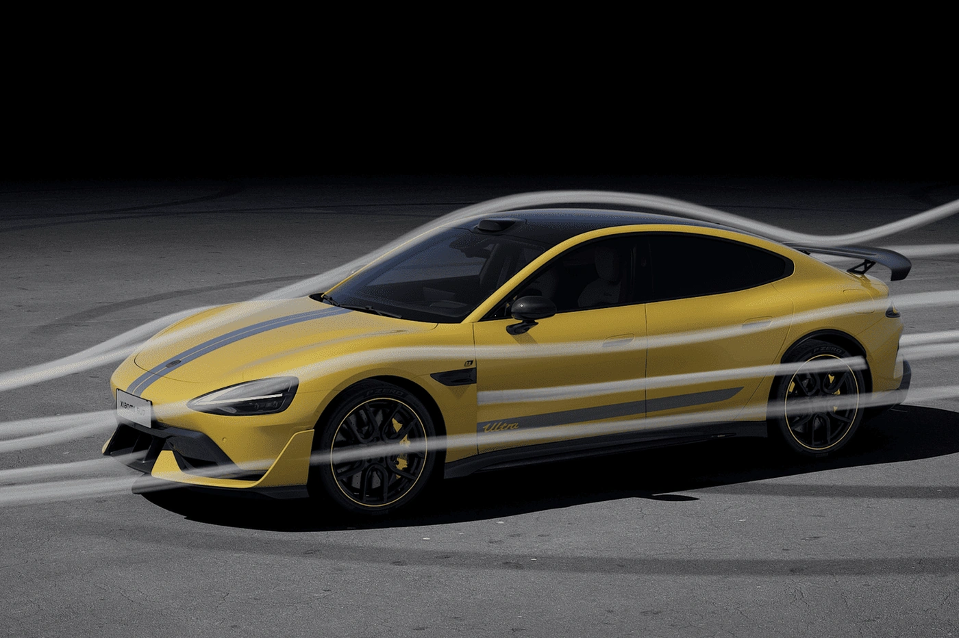 Xiaomi SU7 Ultra air