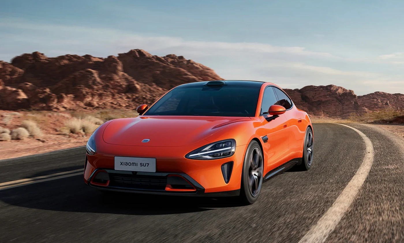 Xiaomi SU7 conducción autónoma