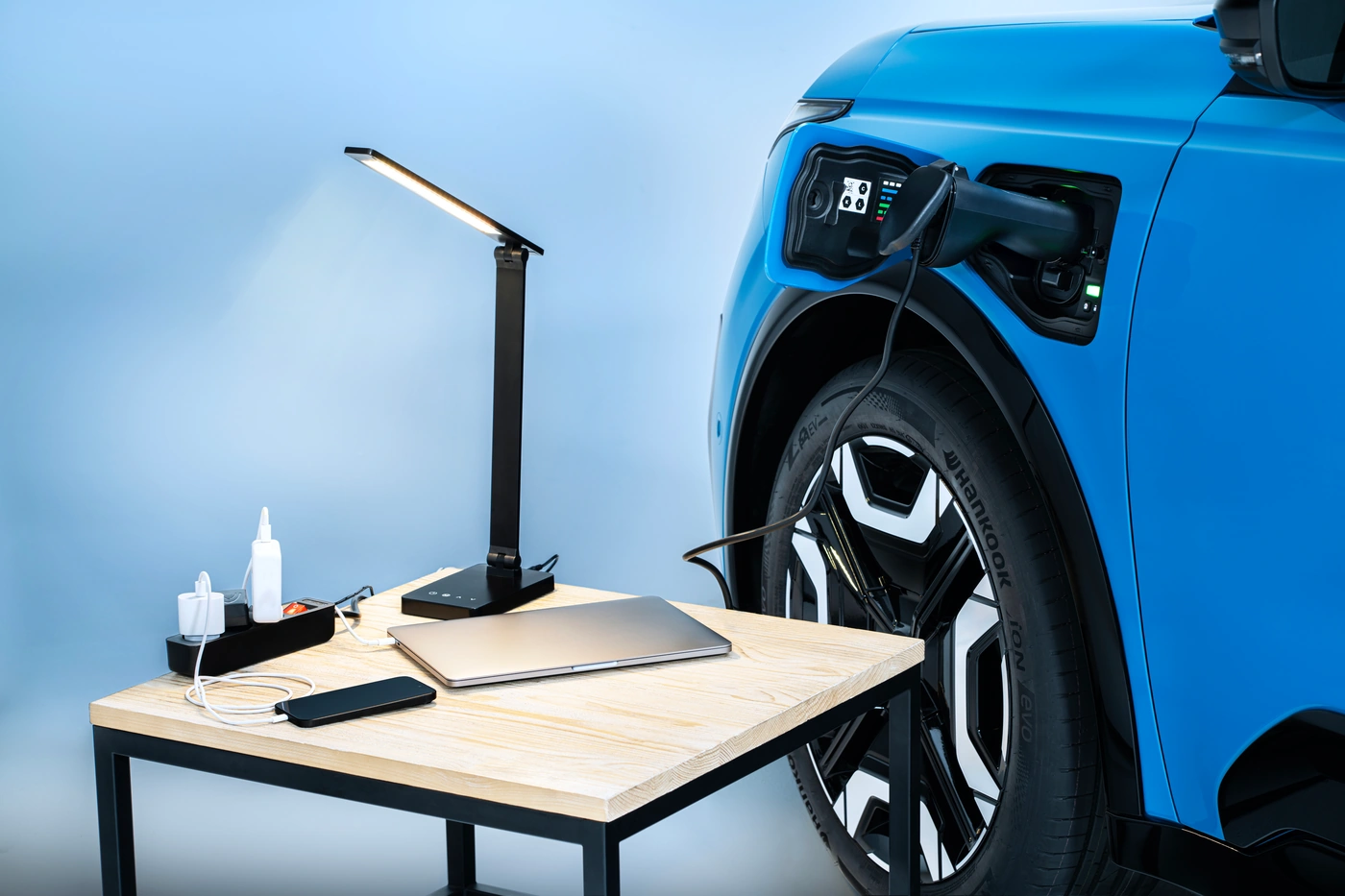 Nissan Micra carga nocturna comodidad