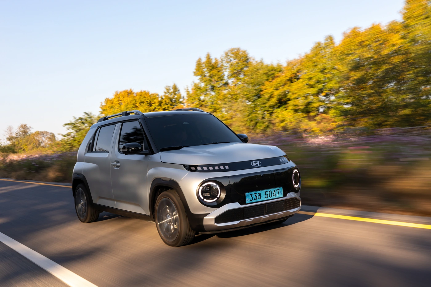 Hyundai Inster coche eléctrico asequible