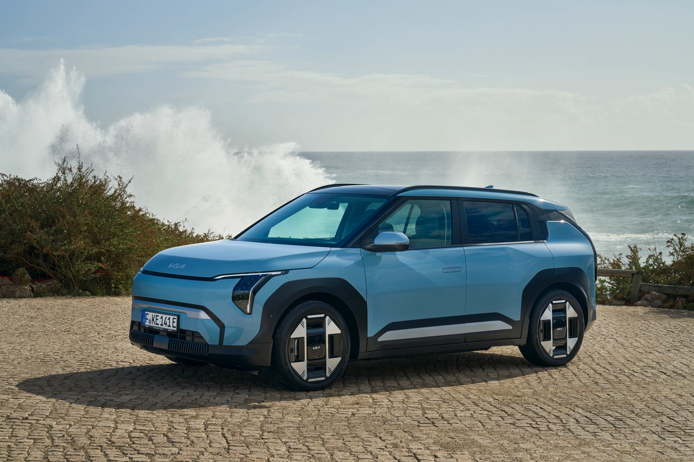 Kia EV3 el tercer eléctrico más vendido de España en 2025