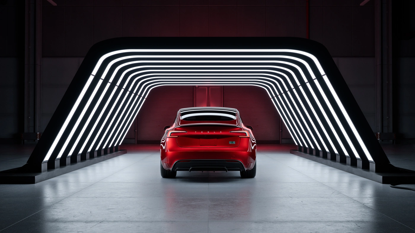 Tesla Model 3 más vendido en España en 2025