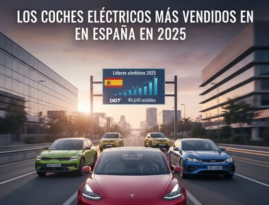 Los coches eléctricos más vendidos en España en 2025: análisis y ranking completo