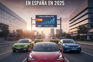 Los coches eléctricos más vendidos en España en 2025: análisis y ranking completo