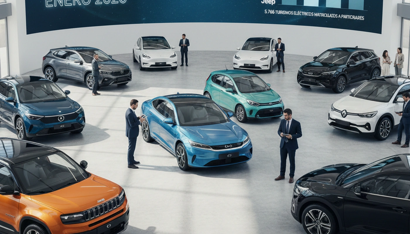 Ranking de los coches eléctricos más vendidos en España durante el año 2025