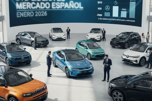 Los coches eléctricos más vendidos en España en enero de 2026: BYD ha desbancado a Tesla