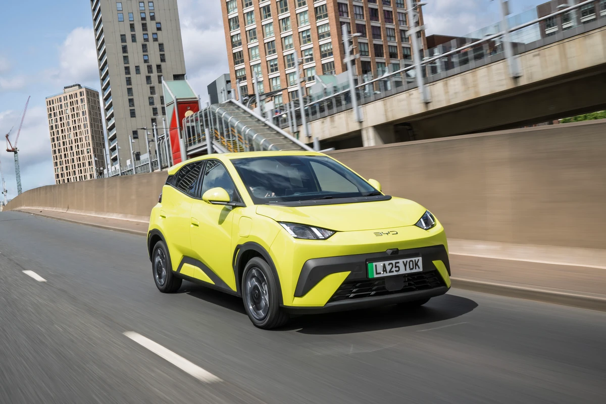 BYD Dolphin Surf el modelo de BYD más vendido en España