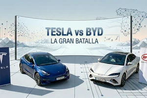 Los coches eléctricos más vendidos en España en febrero de 2026: Tesla recupera el trono con una avalancha de Model 3