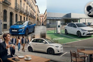 ¿Puedo tener un eléctrico si vivo en un piso sin garaje?