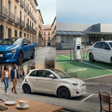 ¿Puedo tener un eléctrico si vivo en un piso sin garaje?