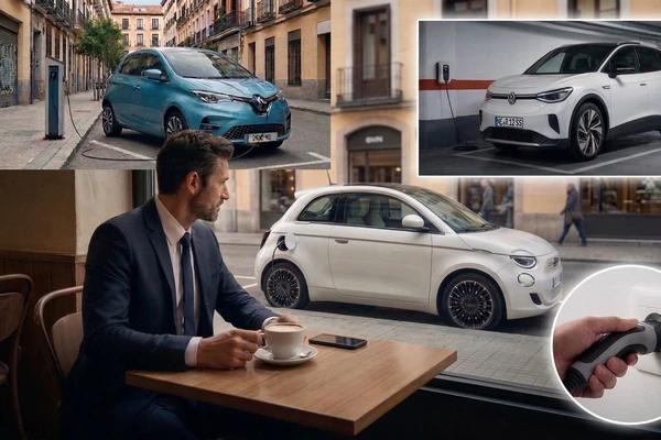 ¿Cómo cargo un eléctrico si vivo en un piso?