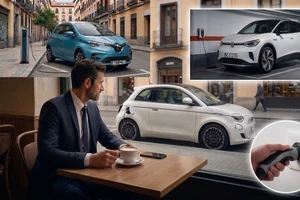 ¿Cómo cargo un eléctrico si vivo en un piso?