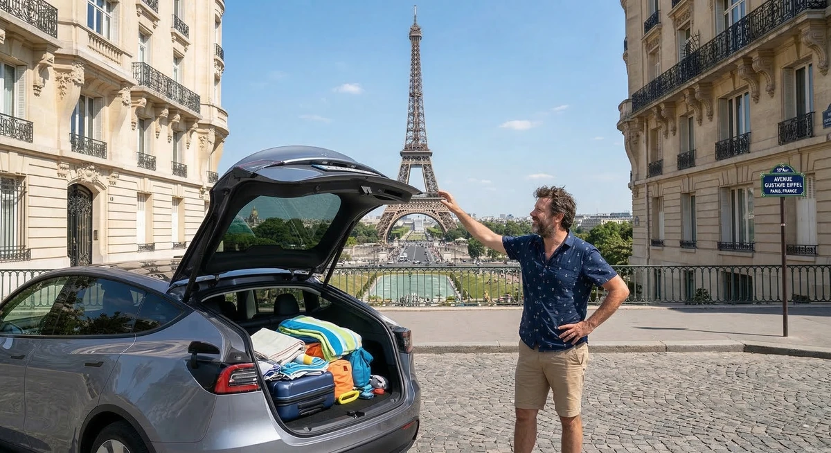 Viajando con coche eléctrico por Europa