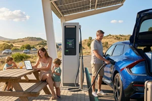 ¿Se puede viajar con un coche eléctrico?