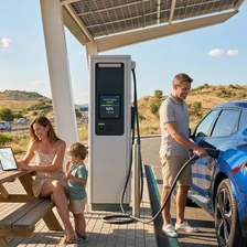 ¿Se puede viajar con un coche eléctrico?