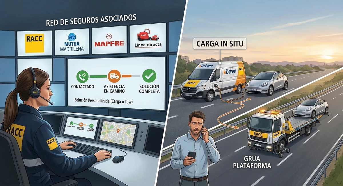 ¿Están preparados los seguros y la asistencia en carretera?