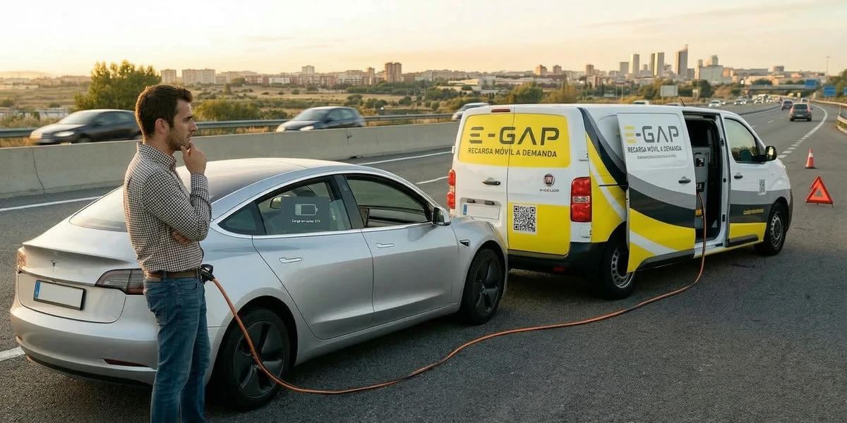 La furgoneta que viene a cargarte