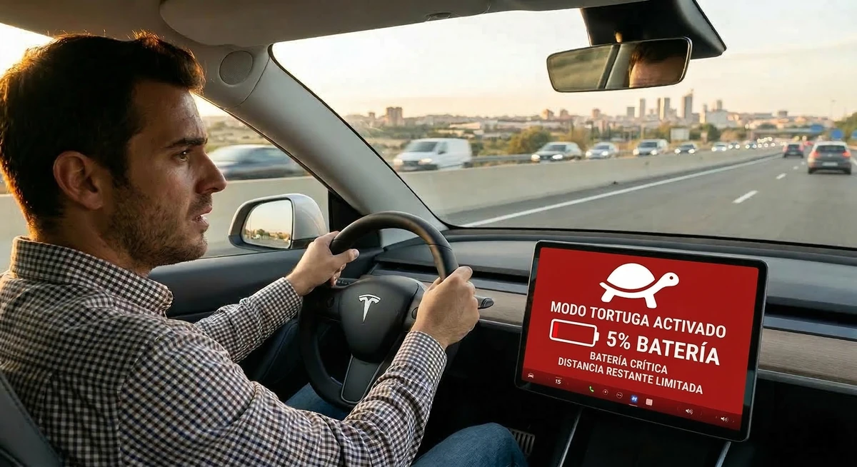 Tu coche avisa mucho antes de que pase