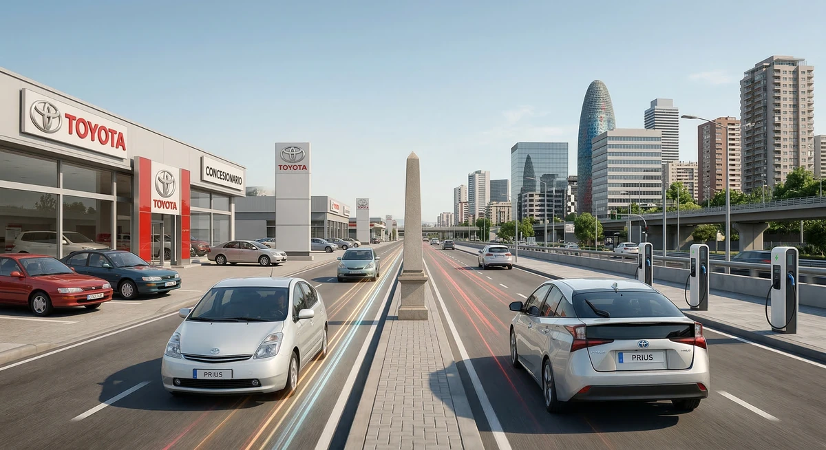 Del primer Toyota Prius de 1997 a la evolución de los híbridos hoy