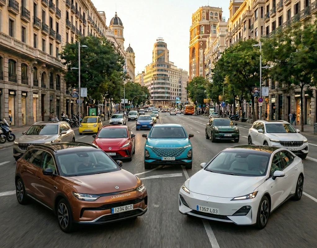 Los coches eléctricos del mercado chino ya están aquí