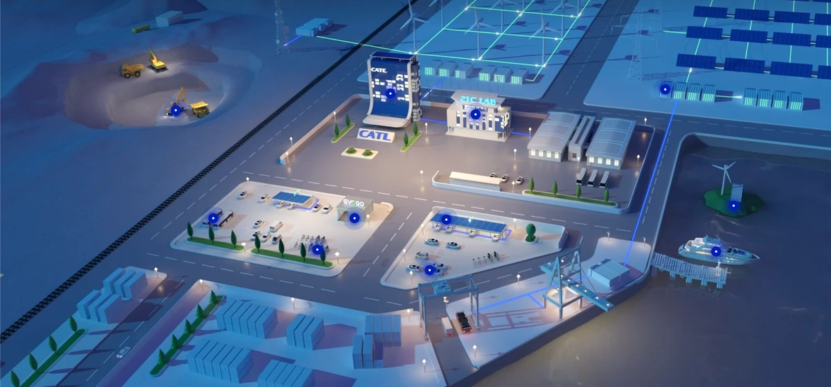 CATL fabricante de baterías para coches eléctricos