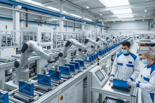 Producción de baterías en Europa: quién fabrica, quién quebró y qué queda por construir