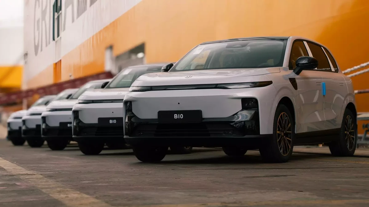 Leapmotor que llega a través de la red de Stellantis