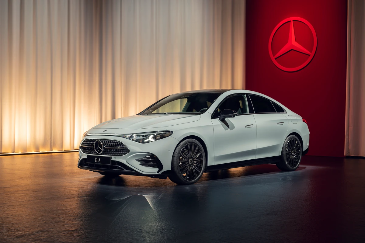 La Mercedes-Benz CLA el debut más relevante del mes