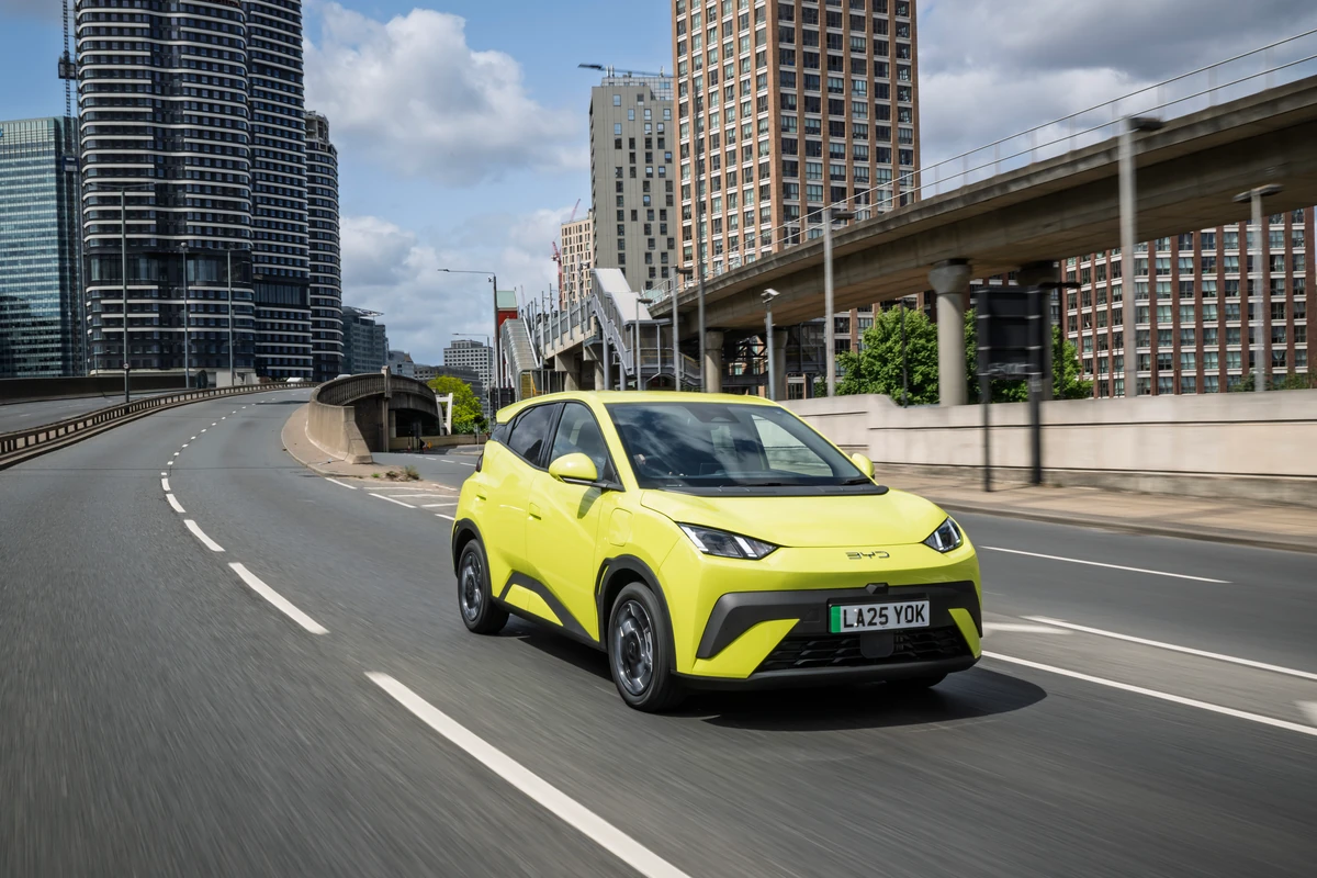 El modelo eléctrico más vendido del mes de marzo entre todos los que no son Tesla