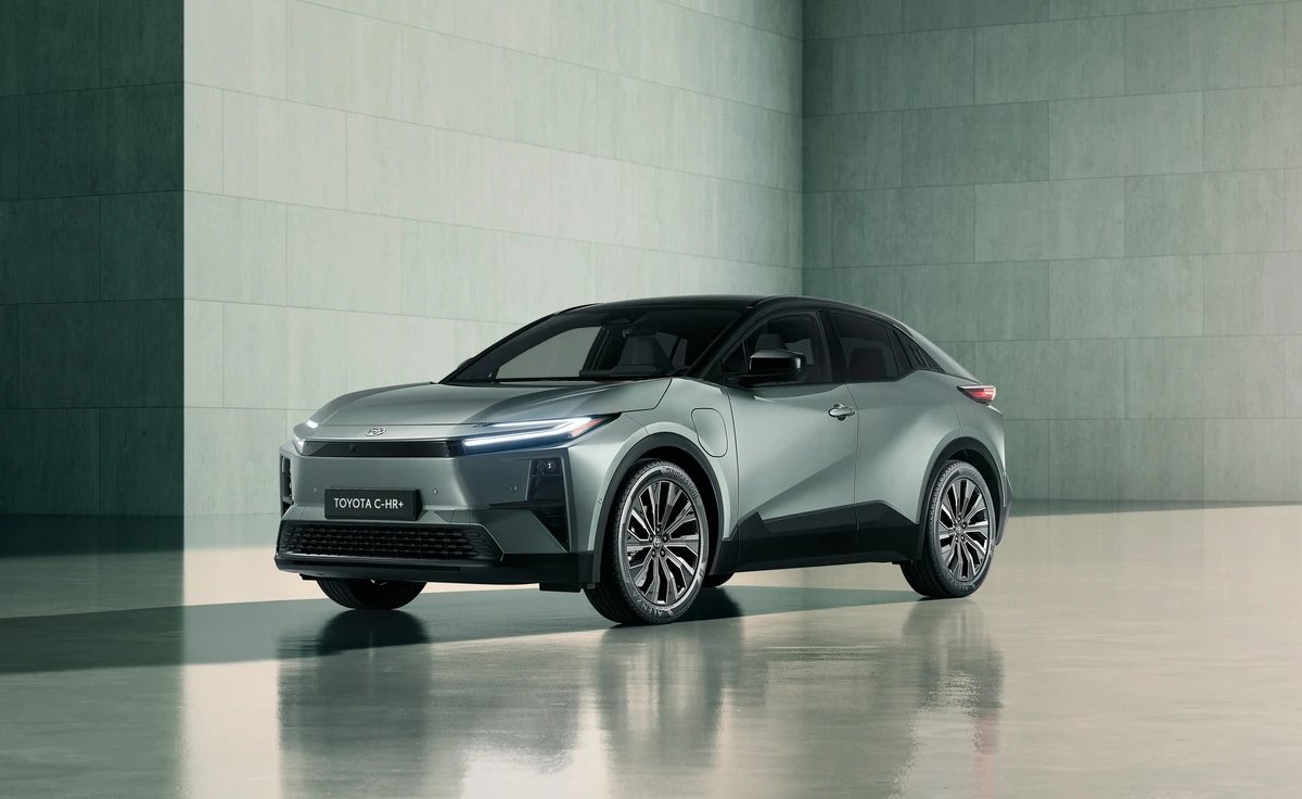 El Toyota C-HR irrumpe en el ranking de marzo con 260 matriculaciones