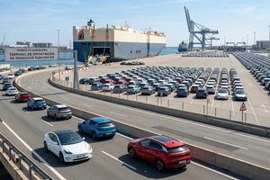 El coche eléctrico en España en el primer trimestre de 2026: 21.640 unidades, BYD multiplica por 7 y las marcas chinas alcanzan el 24% del mercado