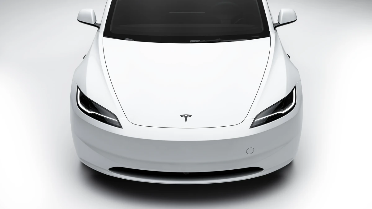 Tesla Model 3 uno de los coches eléctricos más vendidos en España