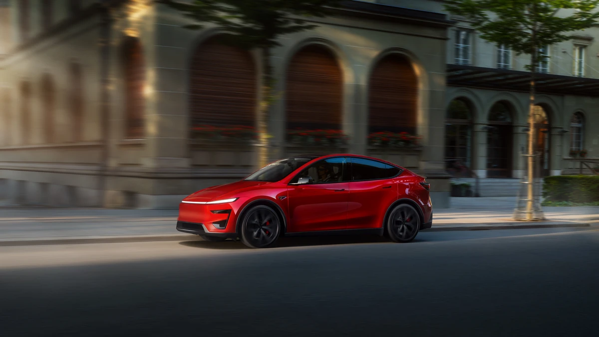 Tesla Model Y circulando por ciudades españolas