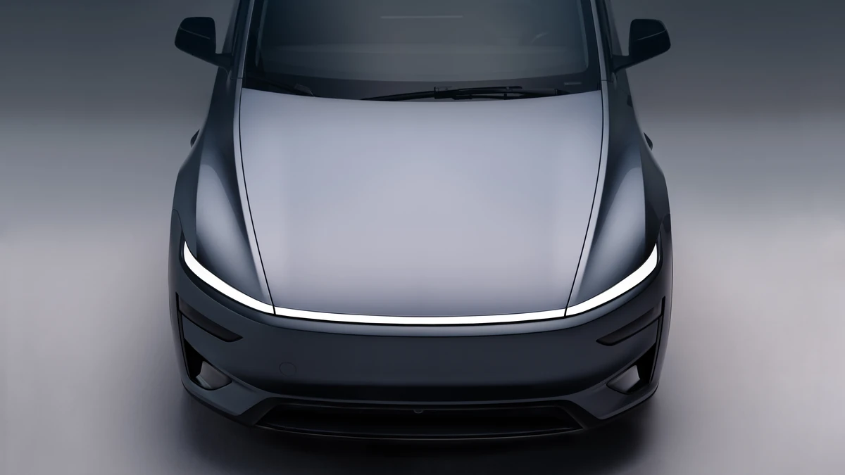 Tesla Model Y uno de los coches eléctricos más vendidos en España