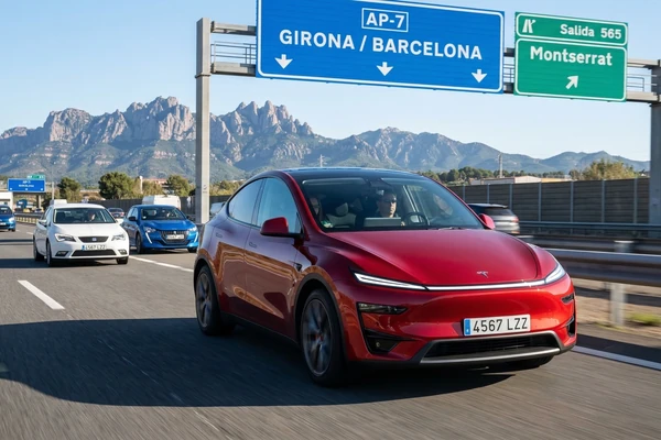 ¿Cuántos km hace realmente el Tesla Model Y a 120 km/h?