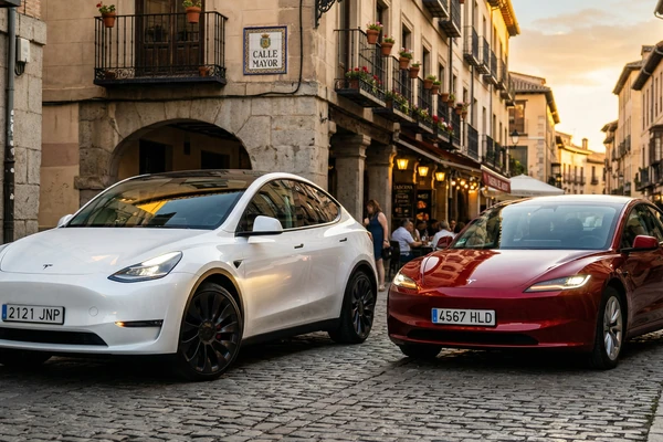 Tesla Model 3 vs Model Y en autopista: ¿cuál consume menos y por qué?