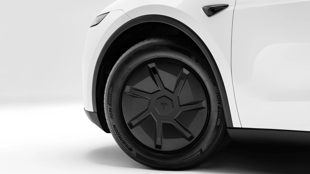 Llantas básicas para el Tesla Model Y