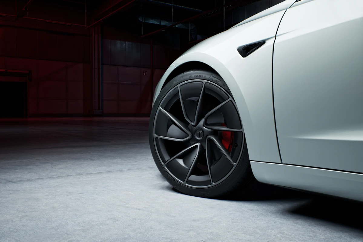 Llantas para el Tesla Model 3 Performance