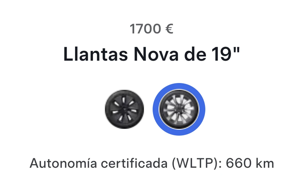 Llantas Nova de 19 pulgadas para Tesla