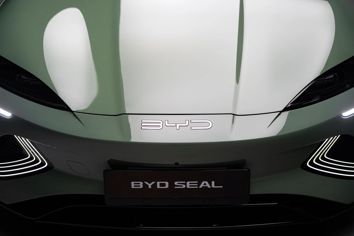 Detalle del BYD Seal Calverts