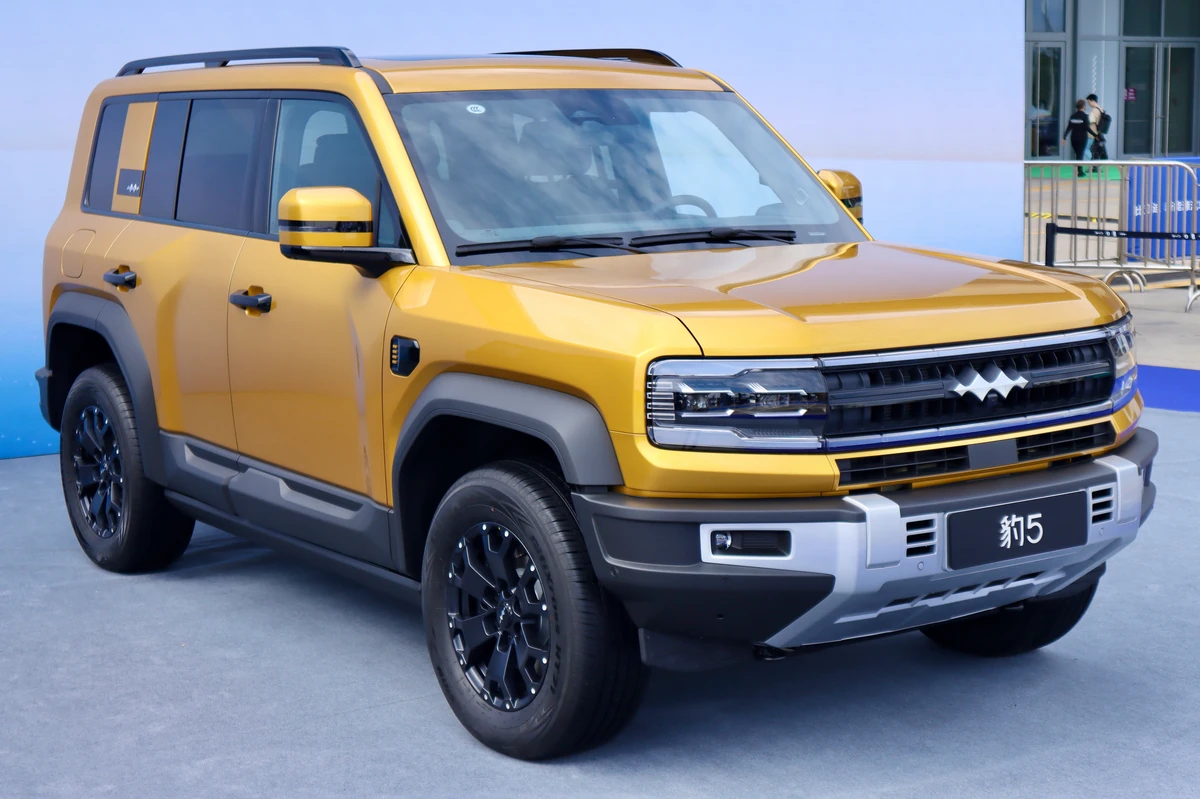 El Bao 5: el primer modelo de Fang Cheng Bao que llegaría a Europa
