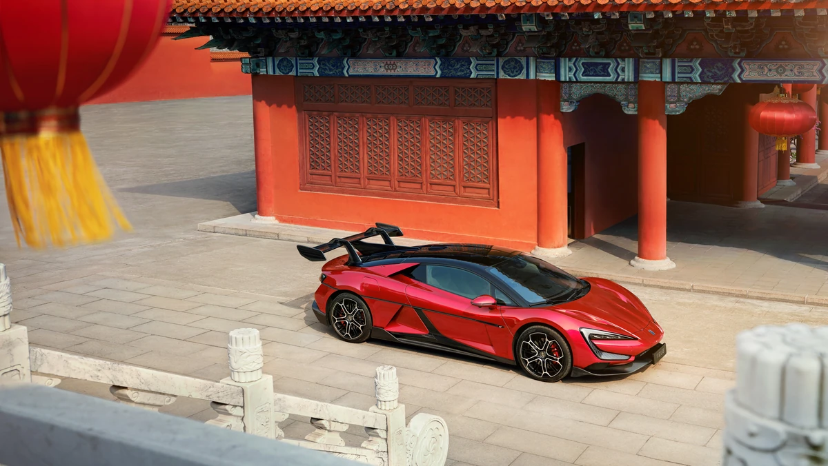 Yangwang U9: el hiperdeportivo eléctrico de 1.305 CV
