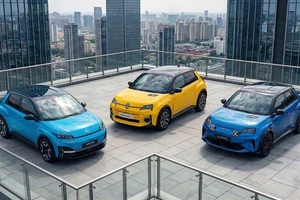 Renault 5, Nissan Micra y Alpine A290: el mismo coche visto desde tres ángulos diferentes