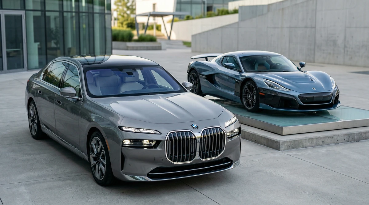 Colaboración entre BMW Group y Rimac Technology: batería innovadora de alto voltaje para el BMW i7